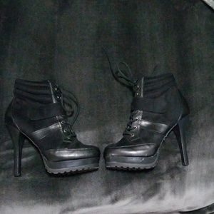 J-Lo Black stilettos